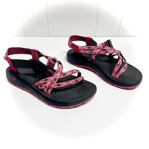 Chaco Women’s Zcloud X Sandals Pink Flowers Size 6